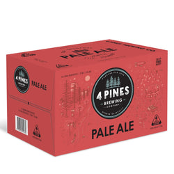 4 Pines Pale Ale Bottles 330ml