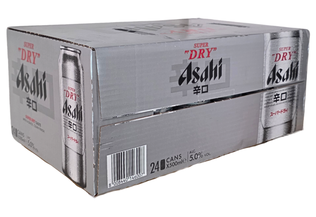 Asahi Super Dry Can 24 x 500ml | Jim's Cellars – Jim's Cellars