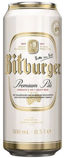 Bitburger Premium Pils 500ml Can