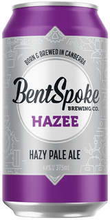 Bentspoke Hazee  Hazy Pale Ale Can