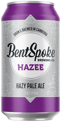 Bentspoke Hazee  Hazy Pale Ale Can