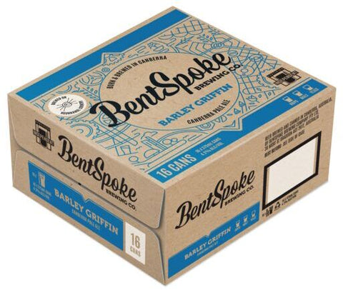 Bentspoke Barley Griffin Pale Ale Can