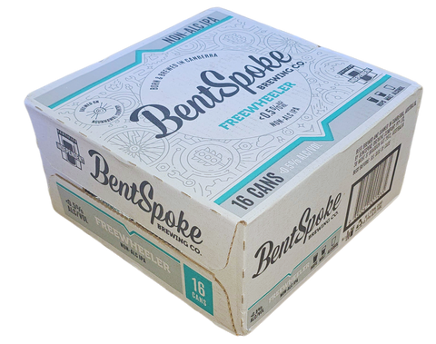 BentSpoke Freewheeler Non-Alc IPA Can
