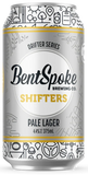 Bentspoke Barley Shifters Pale Lager Can