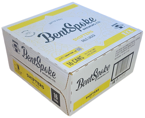 Bentspoke Barley Shifters Pale Lager Can