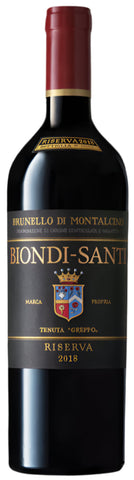Biondi-Santi Riserva Brunello di Montalcino 2018