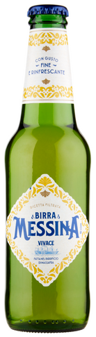 Birra Messina Vivace 330ml Bottles - Case of 24