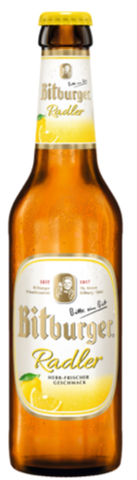 Bitburger Radler Bottle 24 x 330ml