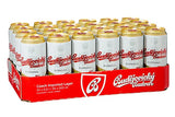 Budvar Czech Lager 500ml Can - Case of 24