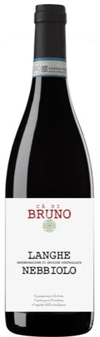 Ca' Di Bruno Langhe Nebbiolo 2021