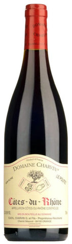 Domaine Charvin Côtes du Rhône Le Poutet 2020