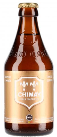 Chimay Blonde Doree Bottle 24 x 330ml Case -