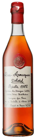 Delord Bas Armagnac Recolte 1982