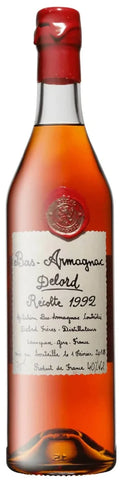 Delord Bas Armagnac Recolte 1992