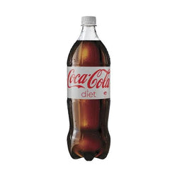Diet Coca Cola 1.25L bottles