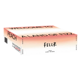 FELLR Peach Seltzer Cans 330mL