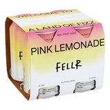 FELLR Pink Lemonade Seltzer Cans 330mL