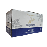 Hoegaarden Witbier Beer 24 x 330ml Best Before October 2025 ( Brewed under licence )