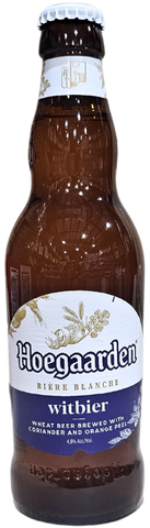 Hoegaarden Witbier Beer 24 x 330ml Best Before October 2025 ( Brewed under licence )