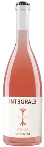 Integrale Organic Unfiltered Pet Nat Rose