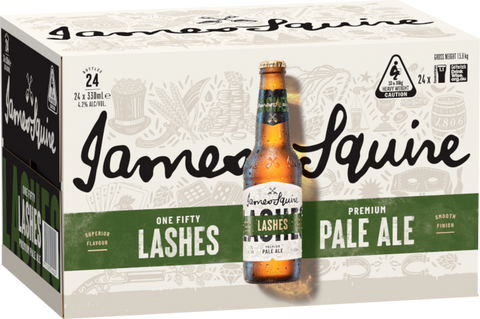 James Squire One Fifty Lashes 330ml Bottle