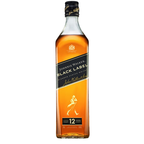 Johnnie Walker Black Label Scotch Whisky 12YO