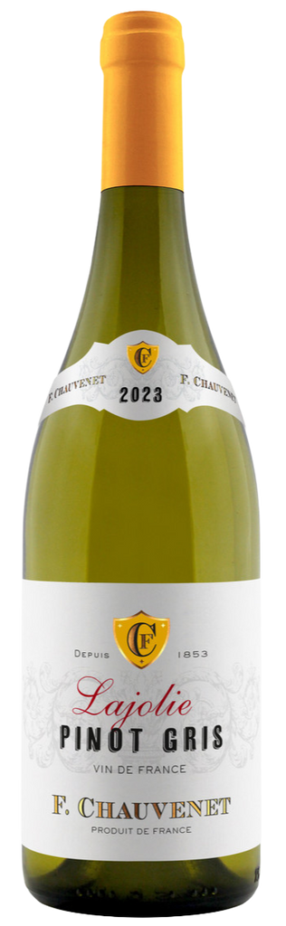 Francoise Chauvenet Lajolie Pinot Gris – Jim's Cellars