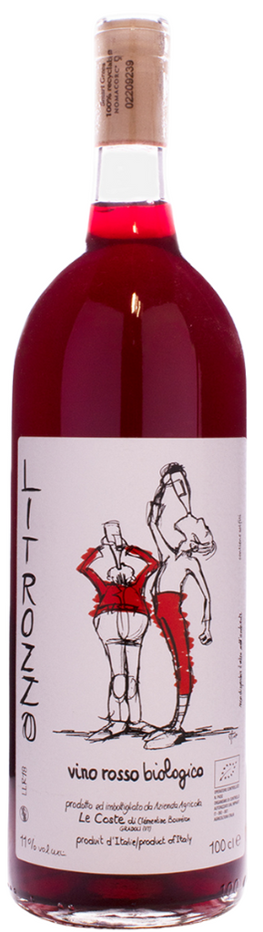 Le Coste Litrozzo Rosso 1L – Jim's Cellars