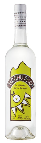 Macchu Pisco