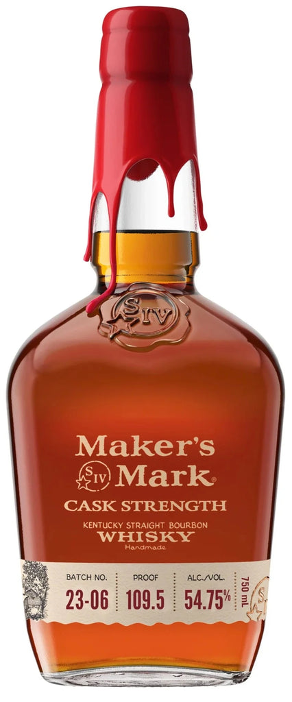 ウイスキー Maker's Mark Cask Strength Bourbon 23-05 Maker's Mark Cask Strength Bourbon Whiskey | The Whisky List