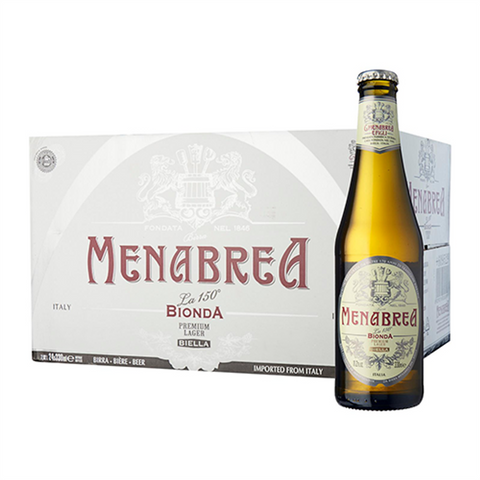 Menabrea Birra Bionda 330ml Bottle