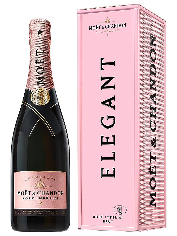 Moet & Chandon Rose Imperial Limited Edition Metal Gift Tin