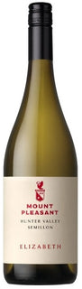 Mount Pleasant Cellar Aged Elizabeth Semillon 2019