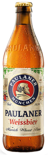 Paulaner Hefe Weissbier 20 x 500ml  Bottles