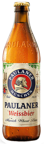 Paulaner Hefe Weissbier 20 x 500ml  Bottles