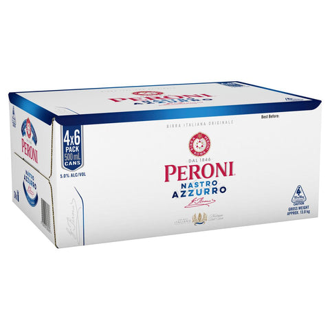 Nastro Azzurro - Peroni - 500ml Can