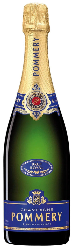 Pommery Champagne Brut Royal – Jim's Cellars