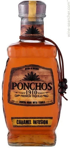 Ponchos 1910 Tequila Caramel Infusion