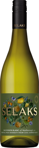 Selaks Marlborough Sauvignon Blanc ( Origins ) 2024