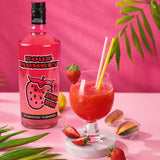 Sour Monkey Strawberry Spirit Cooler