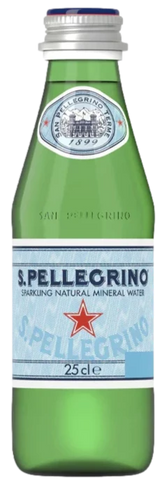 San Pellegrino Sparkling Mineral Water 24 x 250ml Bottles