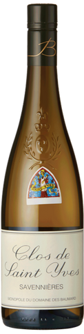 Domaine de Baumard Savennières Clos St Yves 2019
