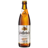 Schöfferhofer Kristallweizen ( Kristall filtered Wheat beer ) Bottle 500ml