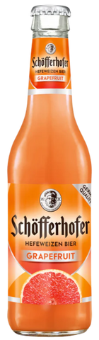 Schofferhofer Grapefruit Hefeweizen Bier 24 x 330ml