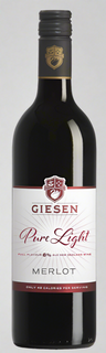Giesen Pure Light Merlot 6% Alc