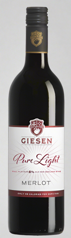 Giesen Pure Light Merlot 6% Alc