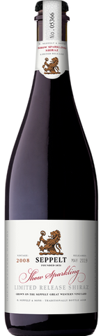 Seppelt Show Sparkling Shiraz 2008