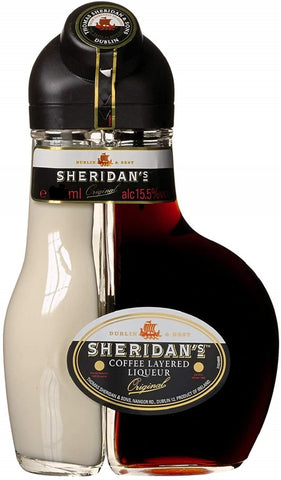 Sheridan's Coffee Layered Liqueur 500mL