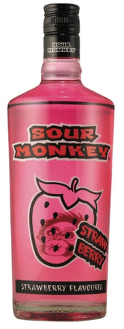 Sour Monkey Strawberry Spirit Cooler