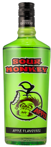 Sour Monkey Apple Spirit Cooler